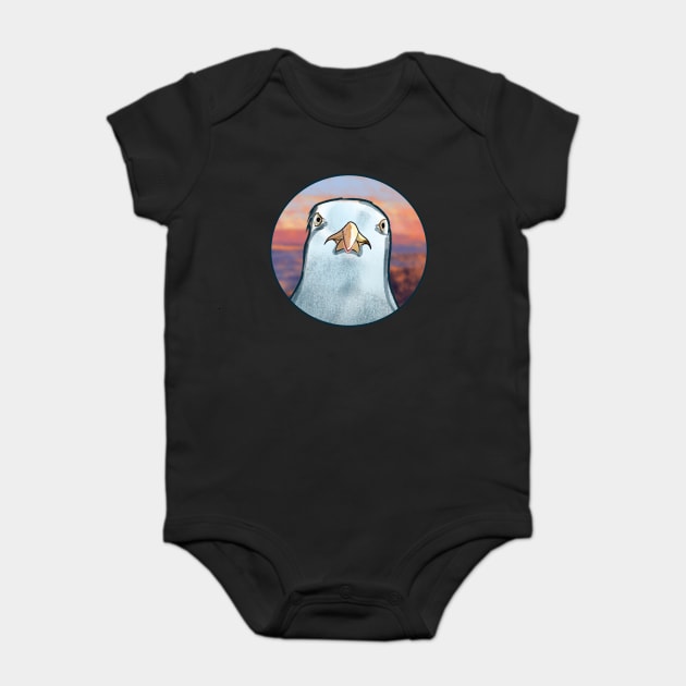 bird lovers gifts Baby Bodysuit by barbasantara